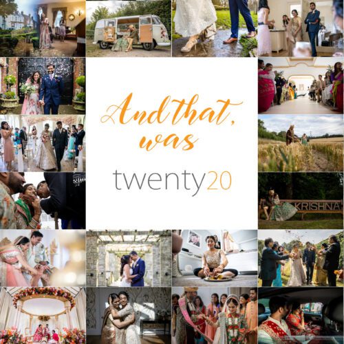 Best of 2020 wedding photographs header