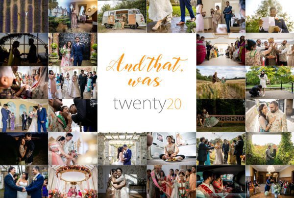 Best of 2020 wedding photographs header