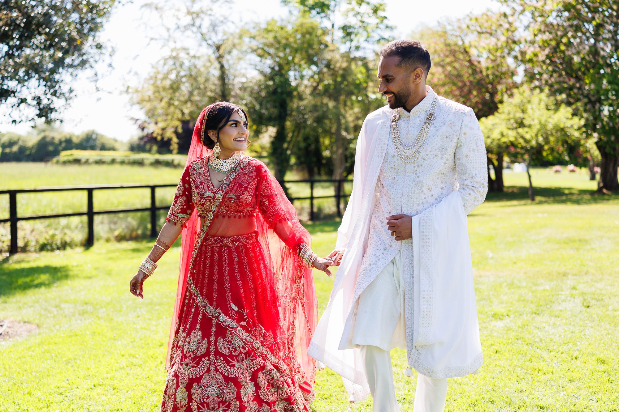 Sonia and Timal’s Hindu Wedding at Fennes Estate, Essex,