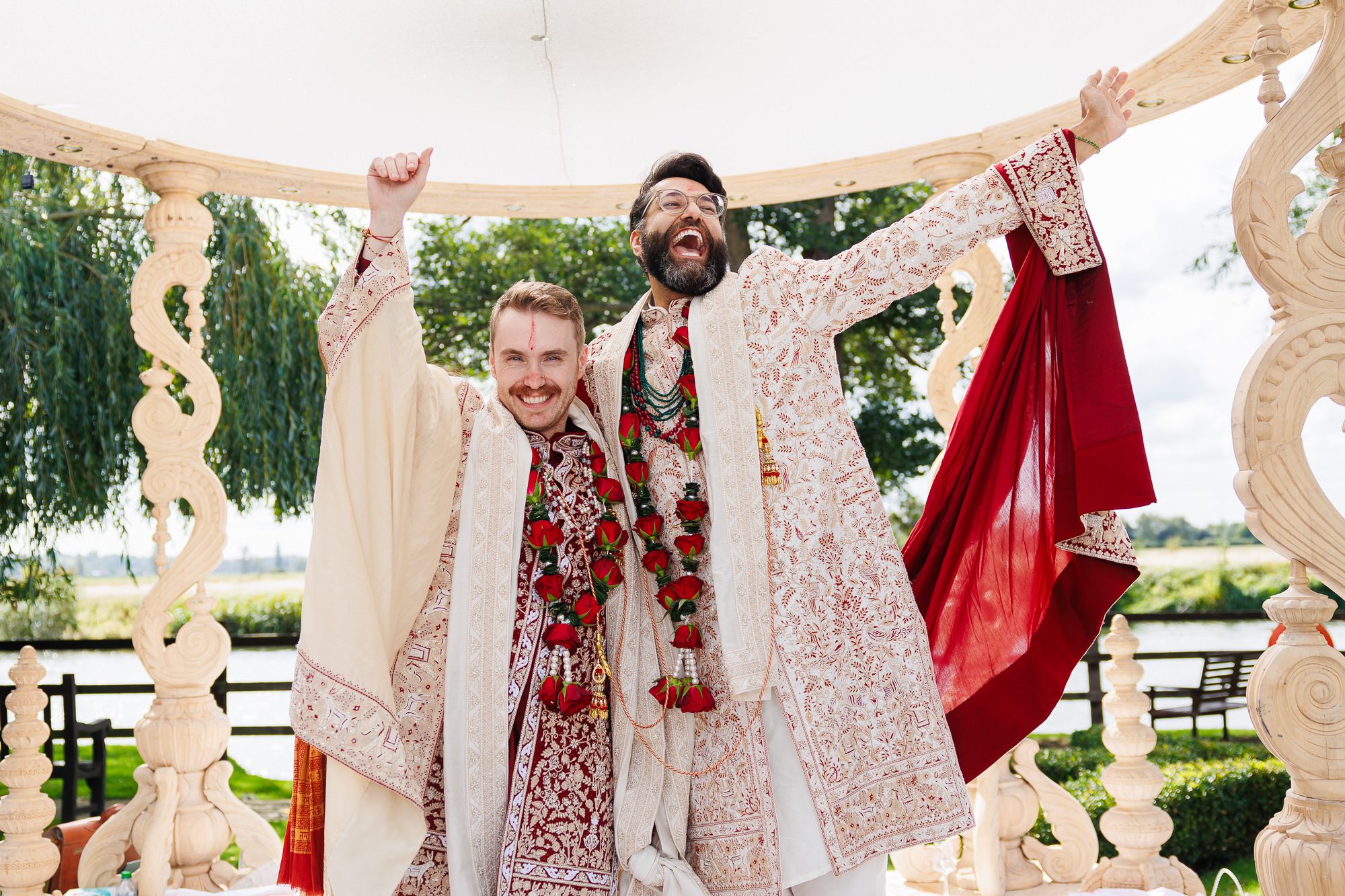 Sanjay and Harry’s Asian wedding celebrations