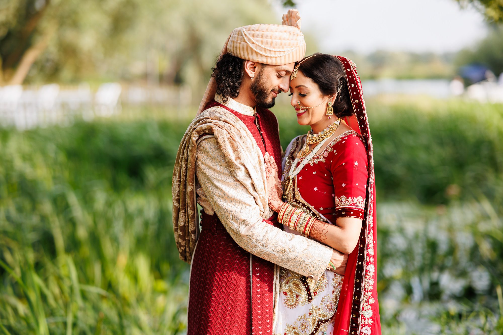 Meeta and Paren’s Hindu wedding at Cambridge Marina