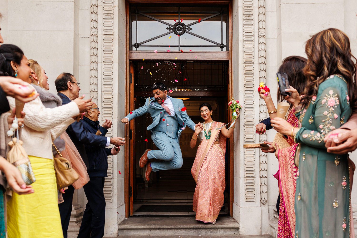 Old Marylebone Town Hall Civil wedding