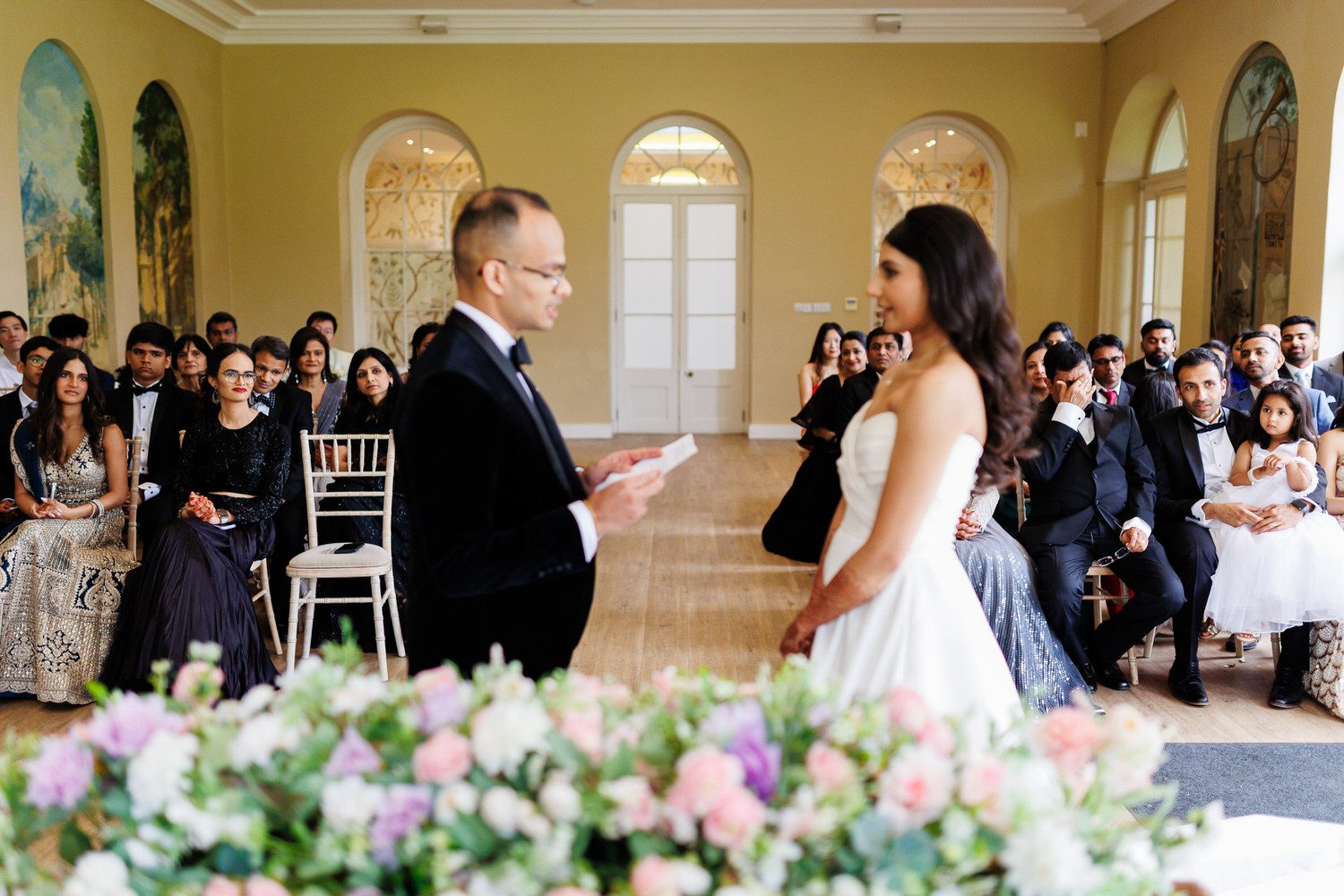 Emotional Father of the bride