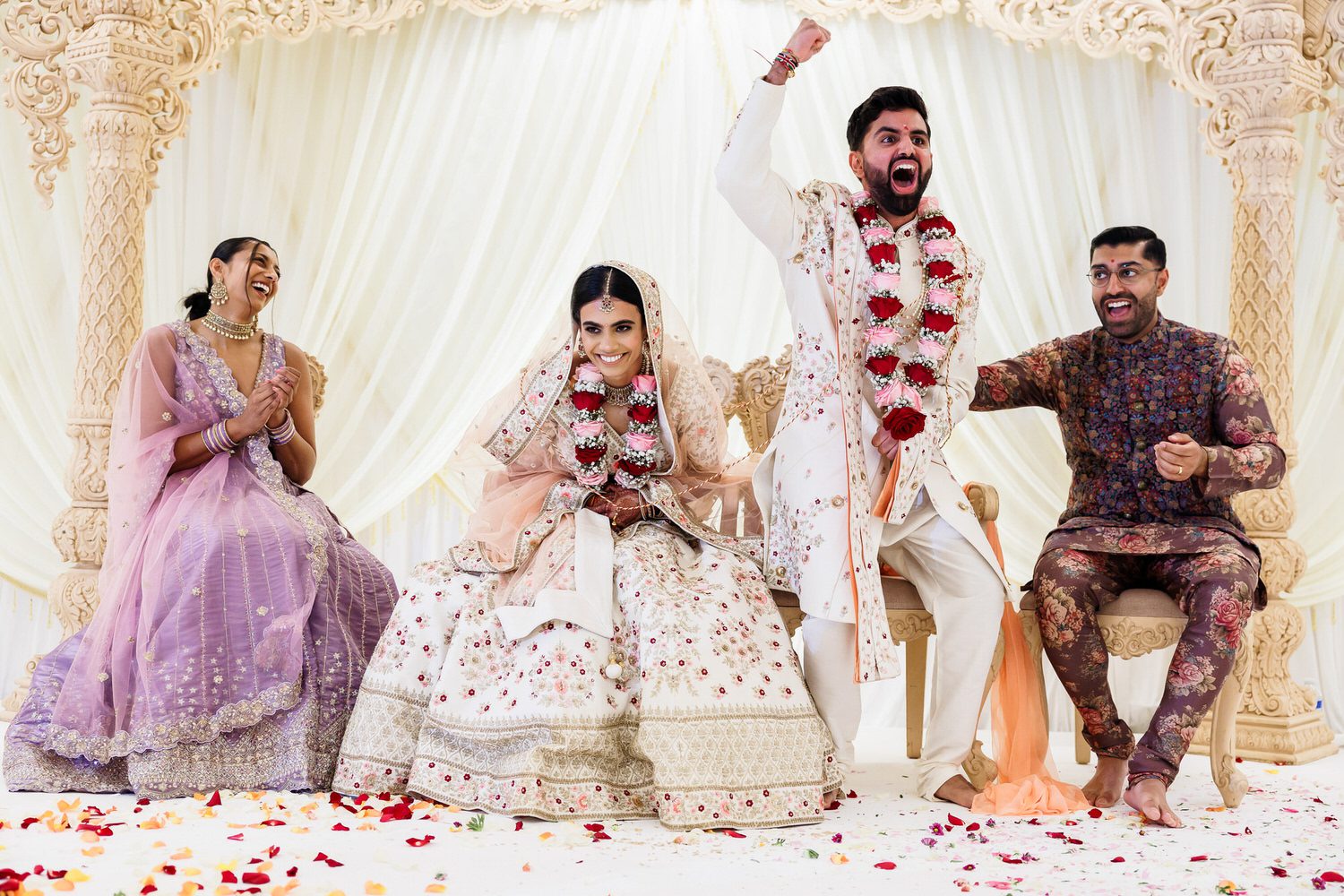 Jain wedding ceremony