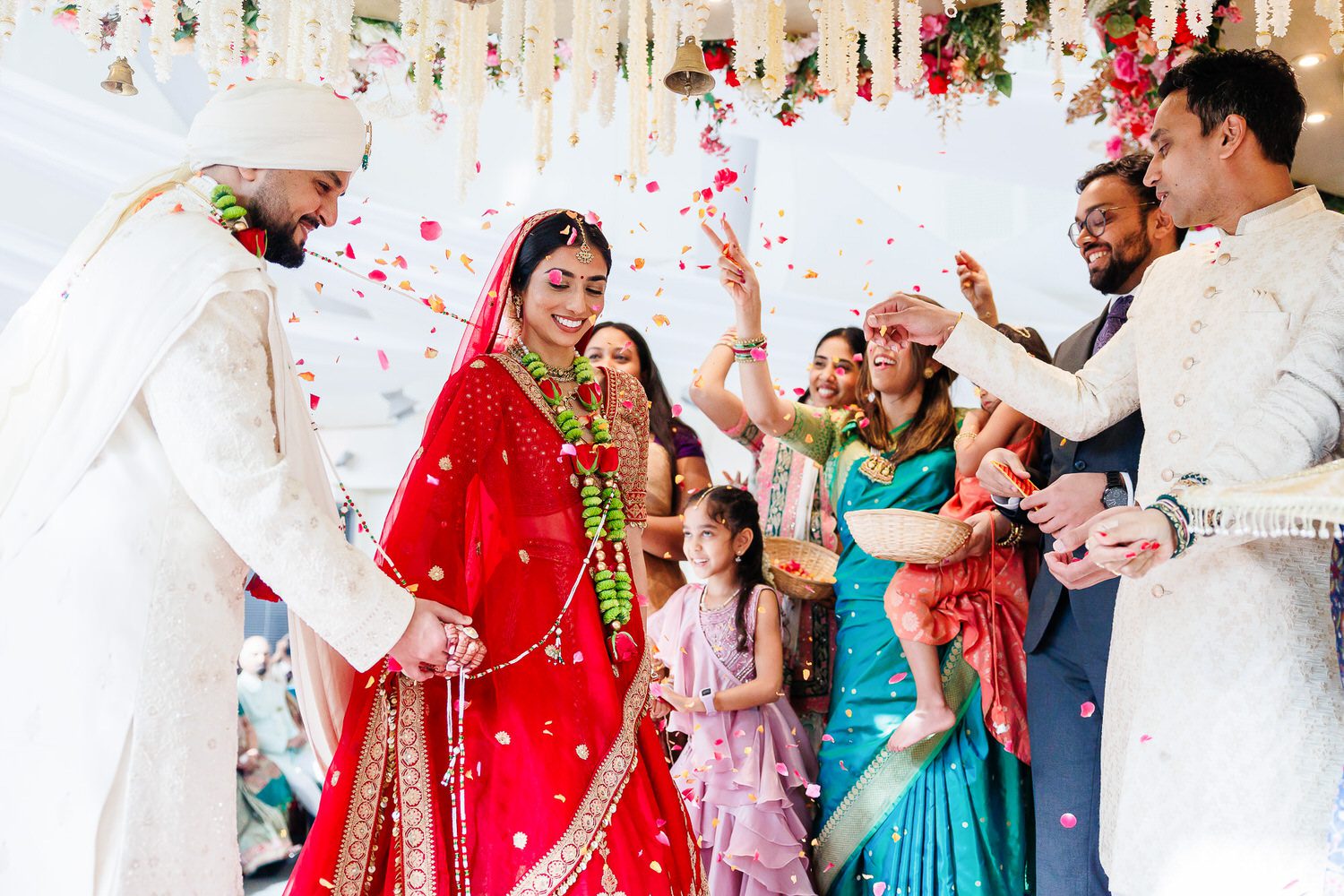 Gujarati wedding ceremony