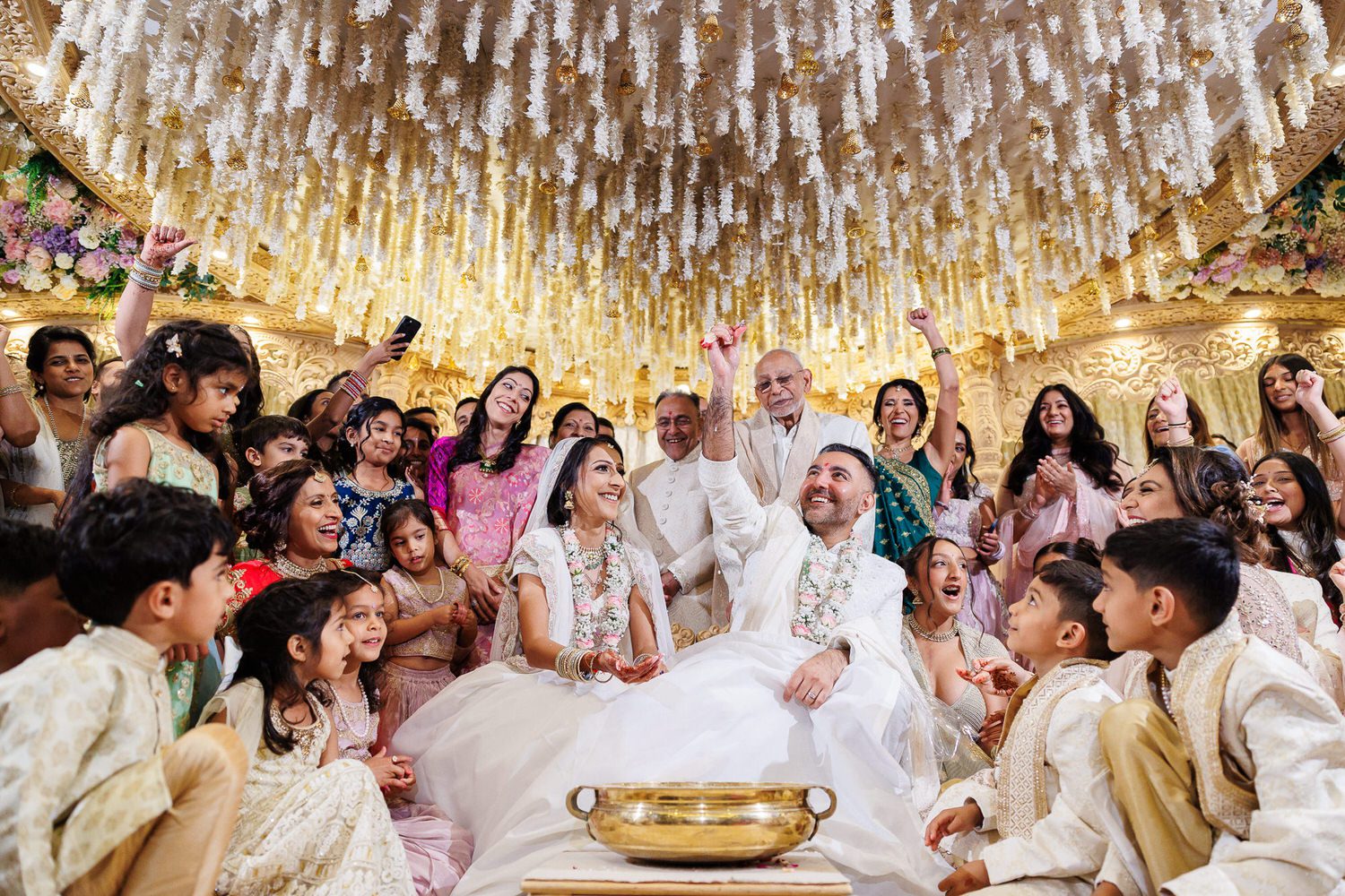 Koda kodi during gujarati wedding