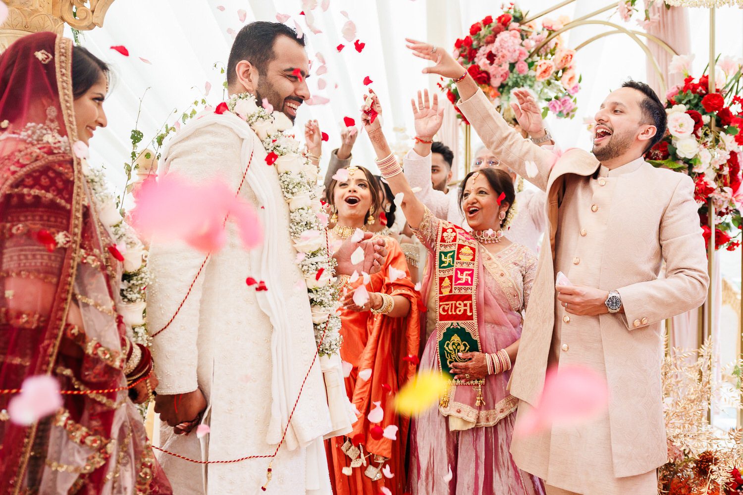Indian wedding ceremony