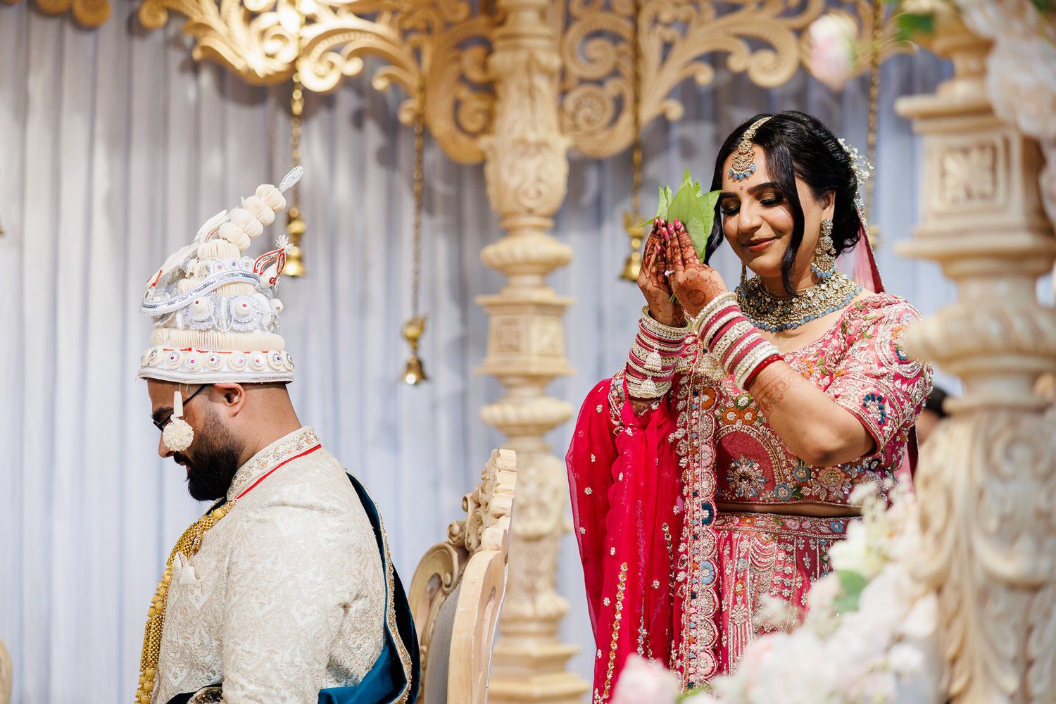 Bengali Hindu wedding tradition