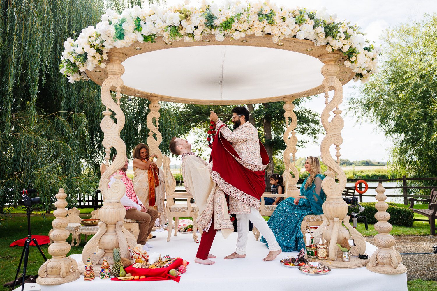 Indian same sex wedding uk