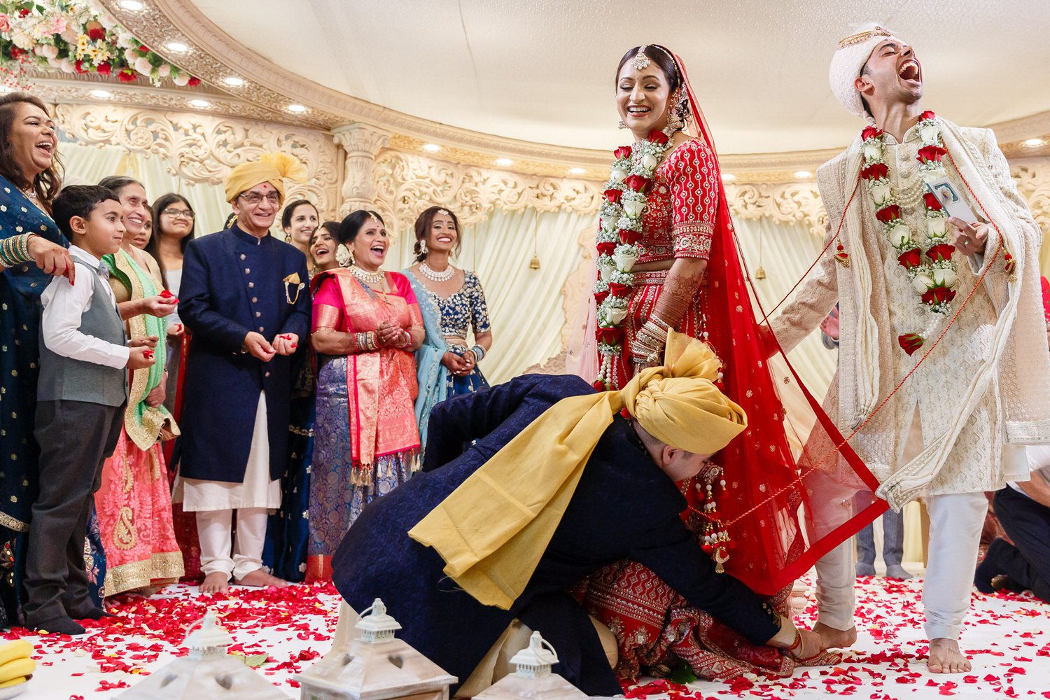 Hindu wedding pheras