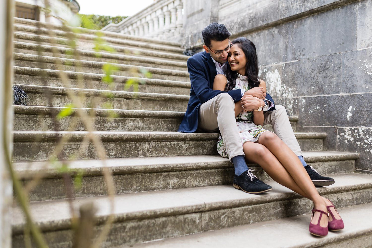 Holland park Pre wedding photoshoot