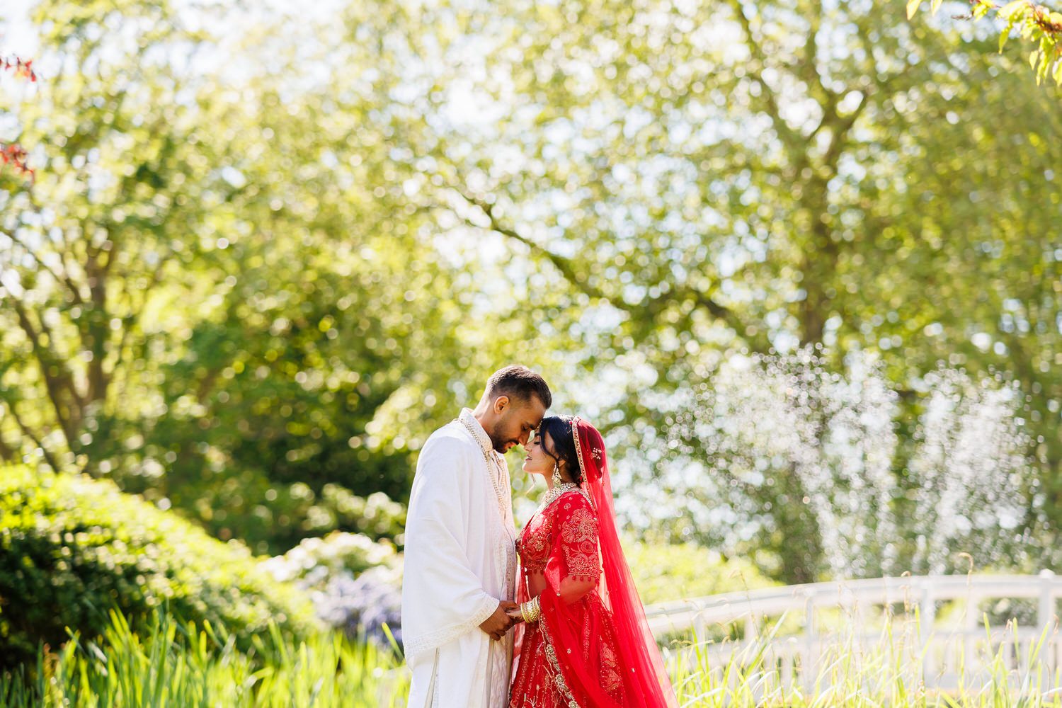 Fennes Estate Wedding portrait