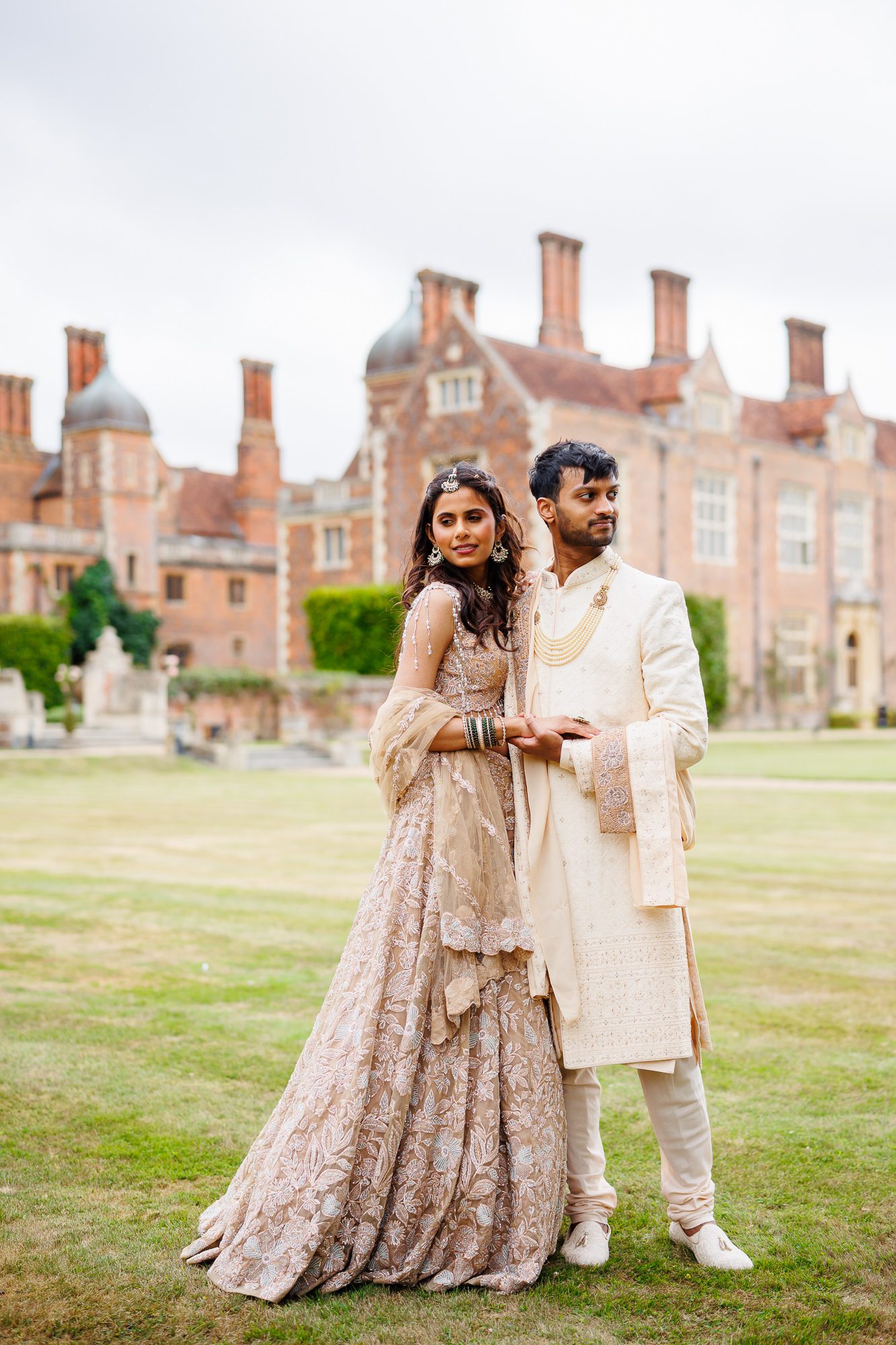 North Mymms Indian wedding portrait