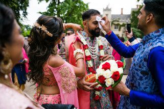 Asian Wedding groom