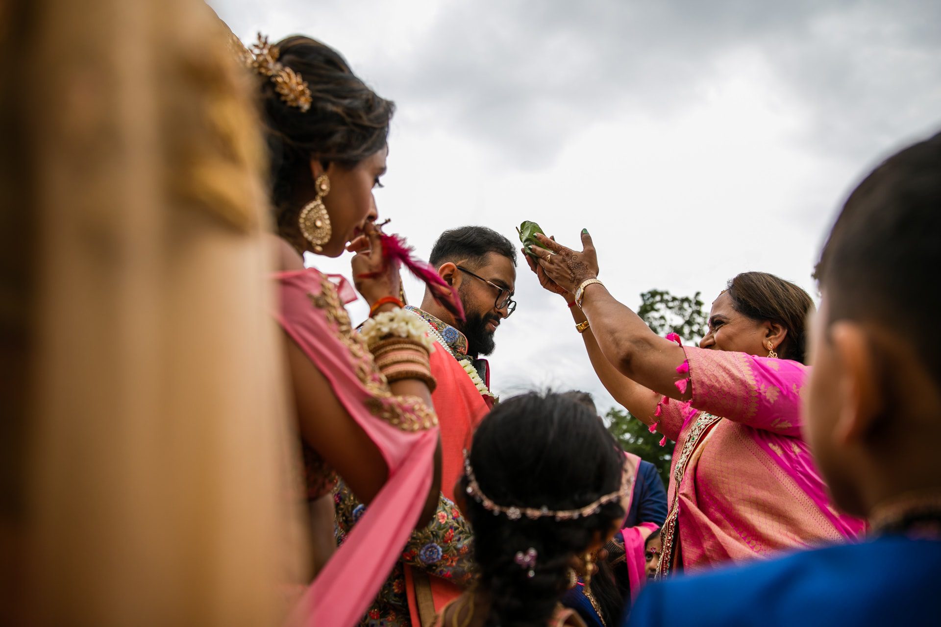 Hindu Wedding ceremony conducted by Milan Mehta