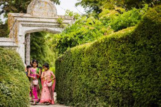 Bridal arrival
