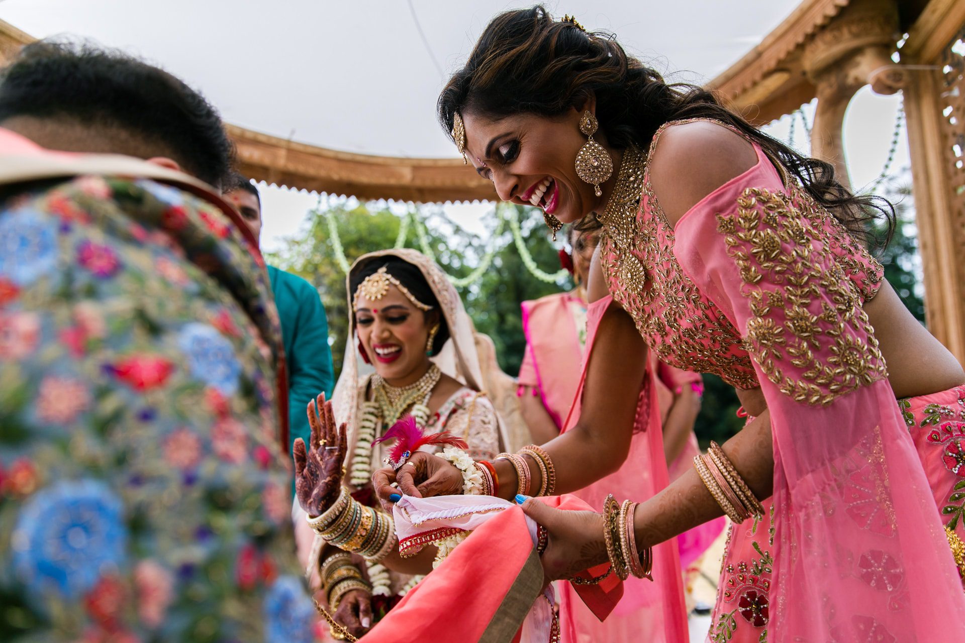 Hindu wedding ceremony