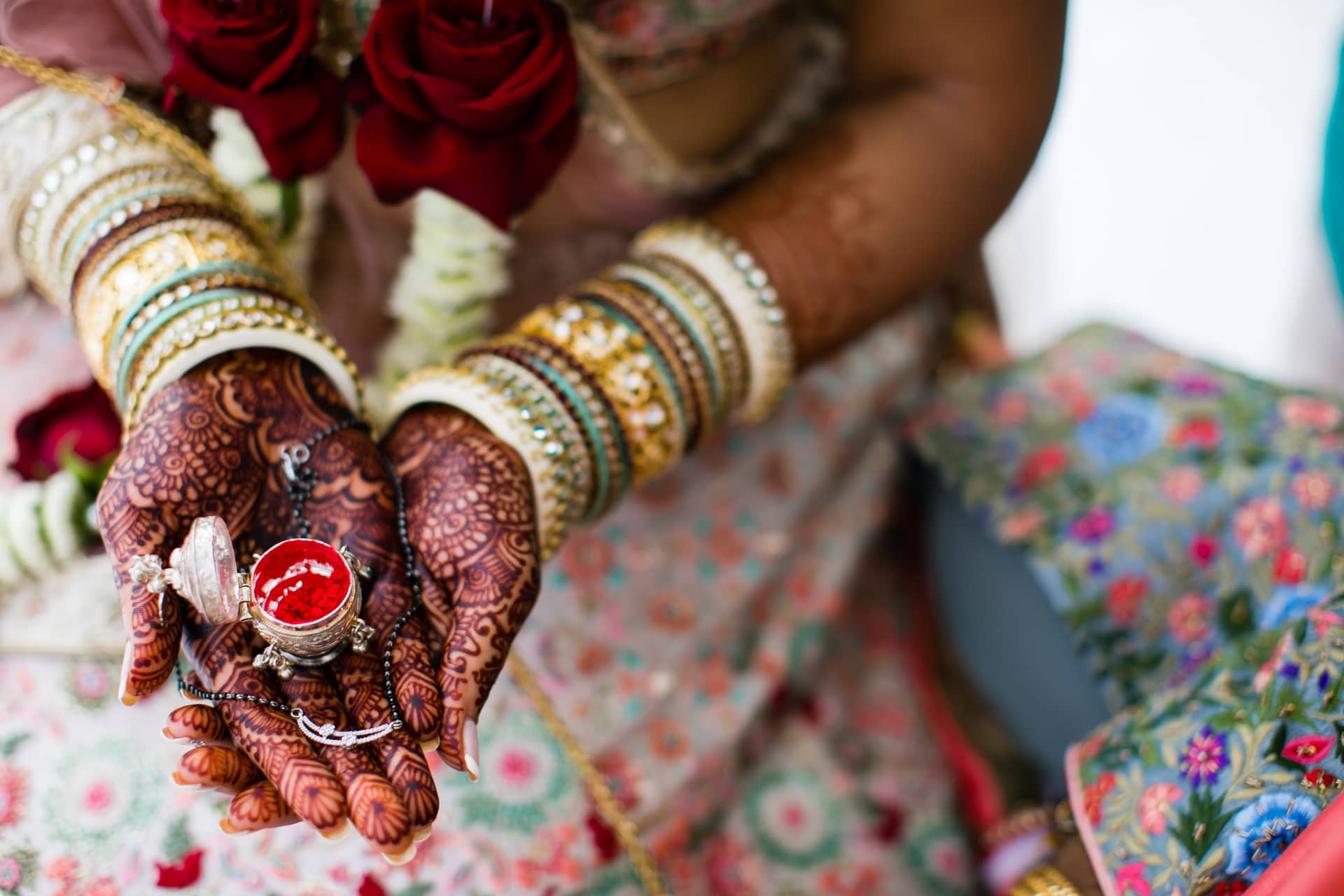 Indoor ceremony