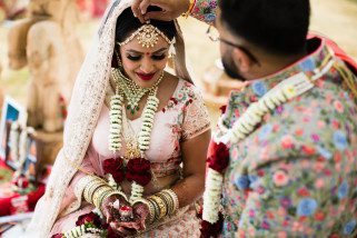 Indoor ceremony