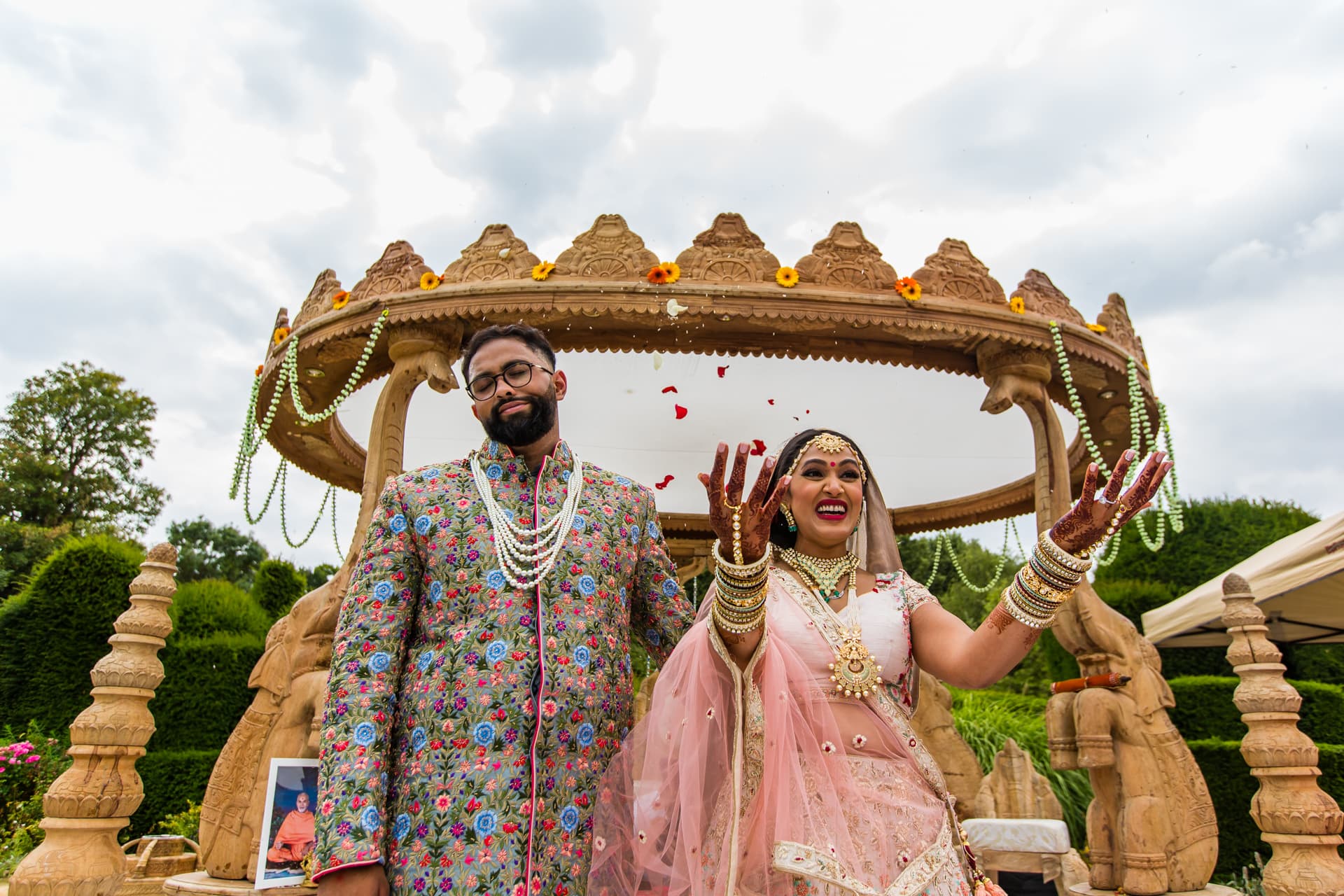 Hindu Wedding Vidhai ceremony 