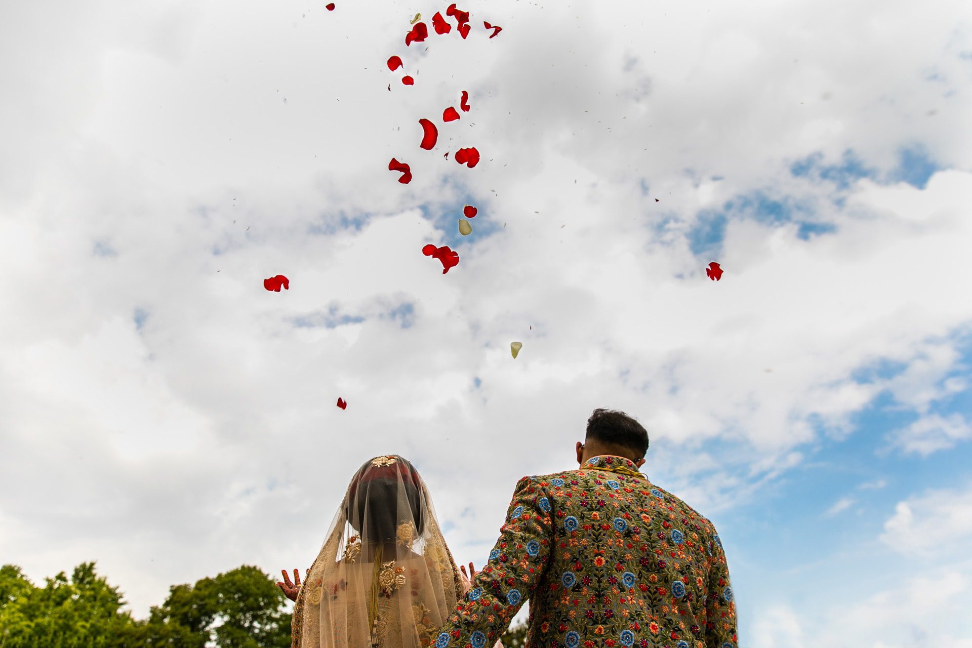 Hindu Wedding Vidhai ceremony