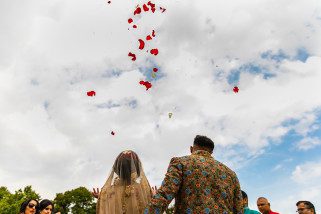 Hindu Wedding Vidhai ceremony