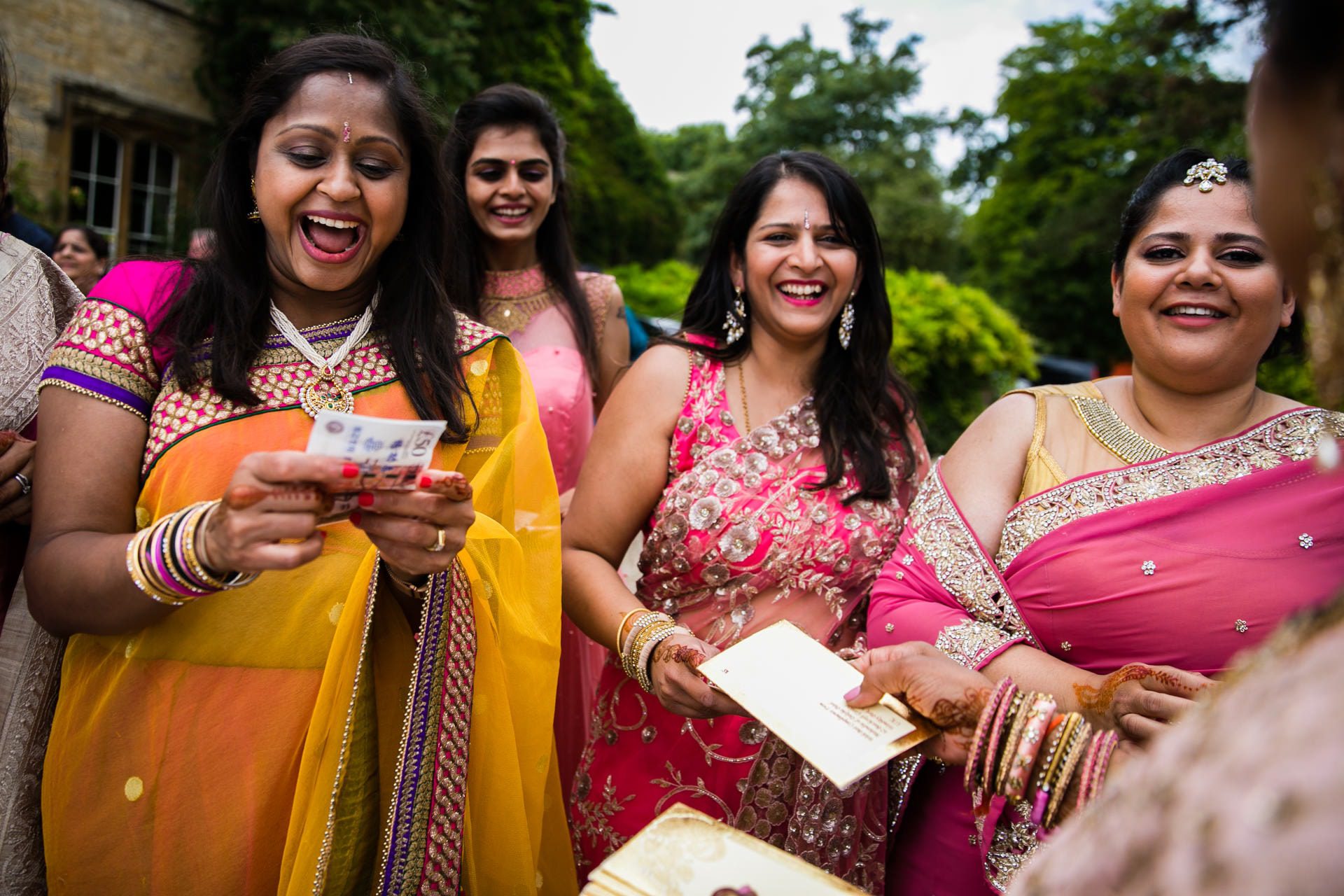 Hindu Wedding Vidhai ceremony 