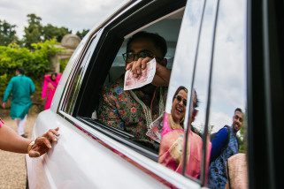 Hindu Wedding Vidhai ceremony