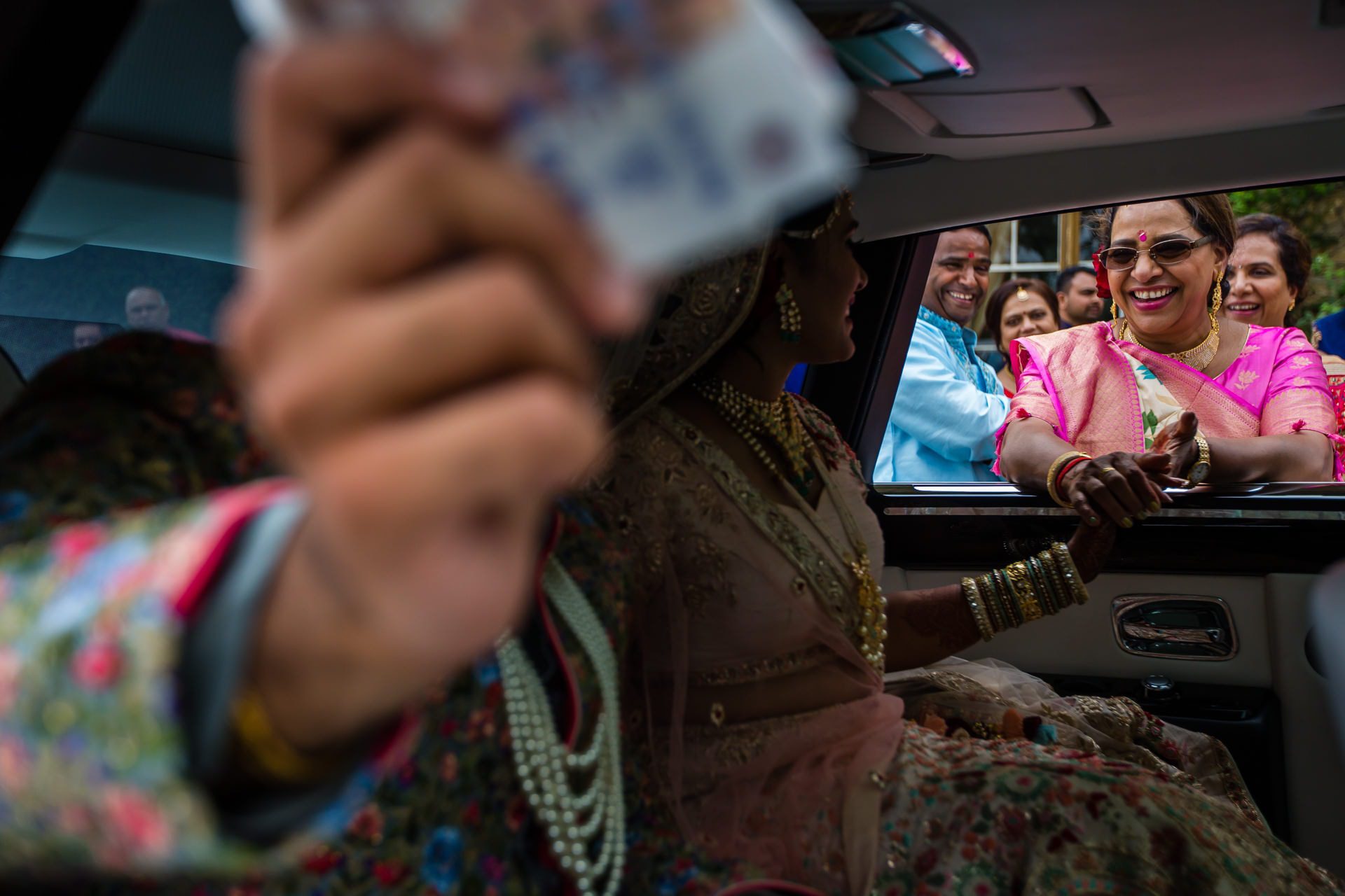 Hindu Wedding Vidhai ceremony 