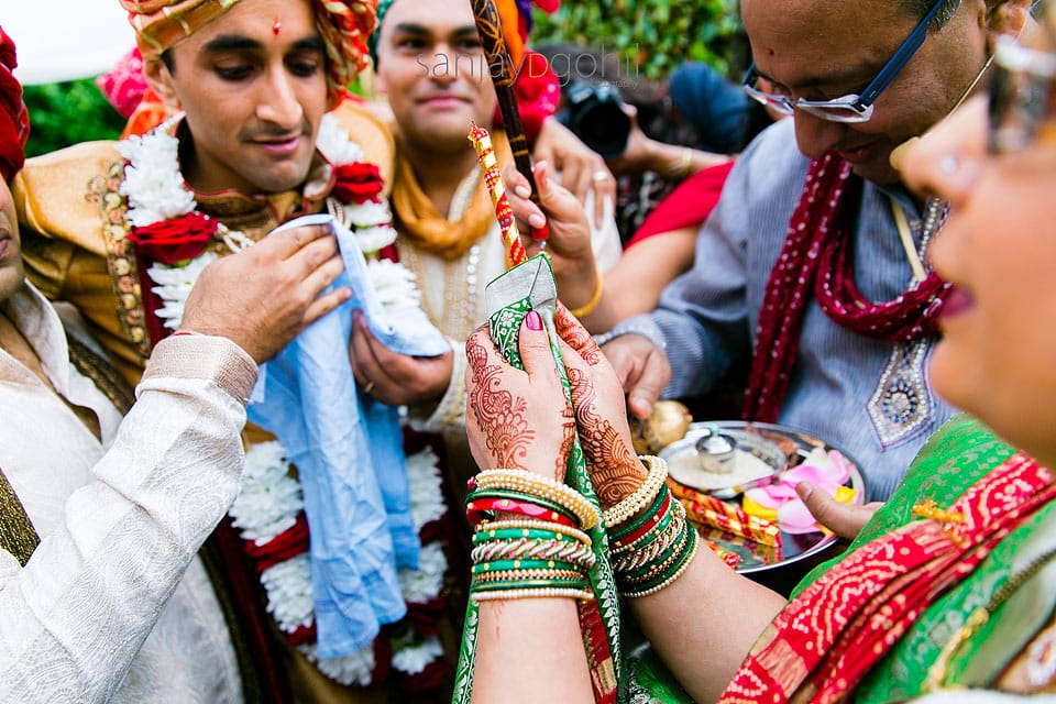 Gujarati Wedding ceremony