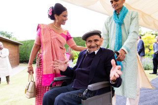 Hindu Wedding guests