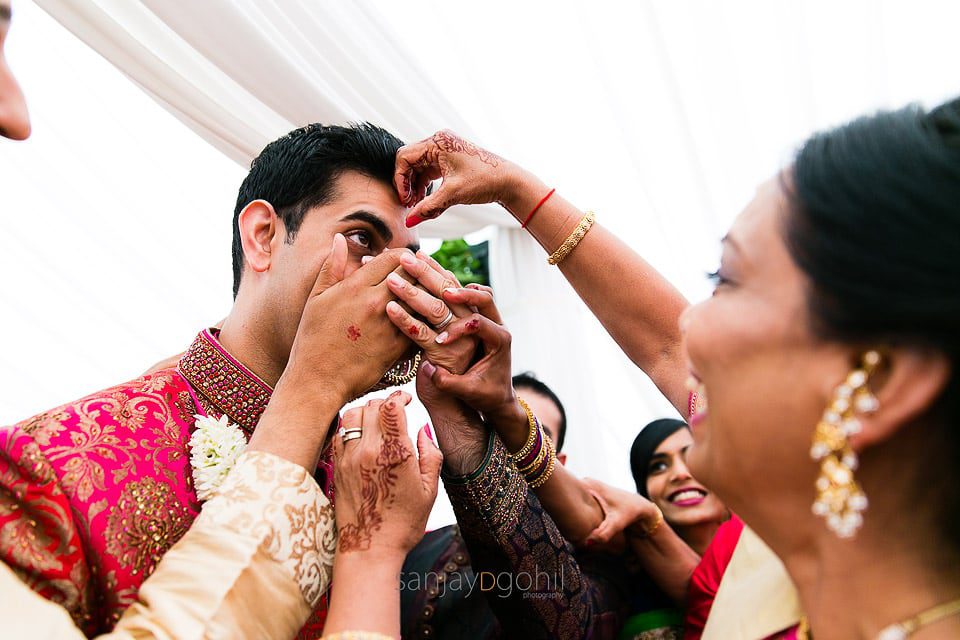 Gujarati wedding ceremony
