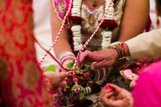 Kanyadhan ceremony