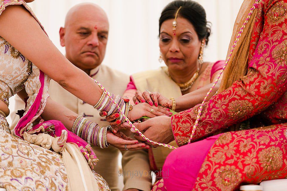 Kanyadhan ceremony