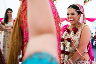 Phera ceremony during Asian Wedding
