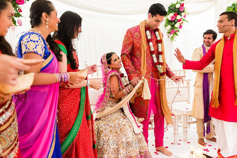 Asian Wedding ceremony