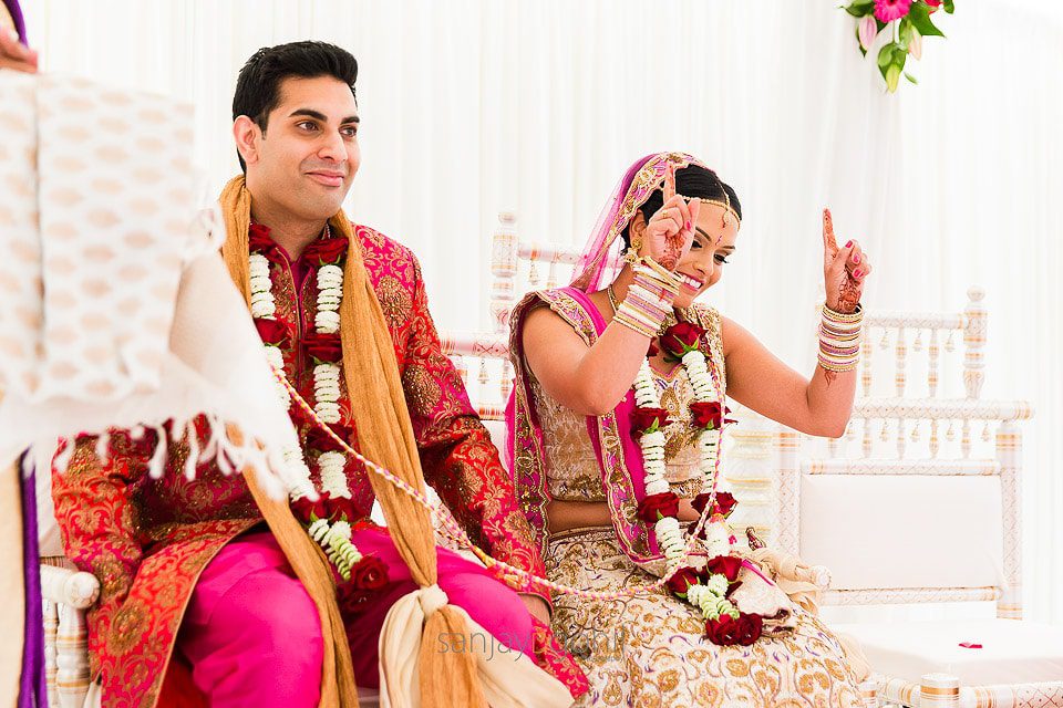 Asian Wedding ceremony