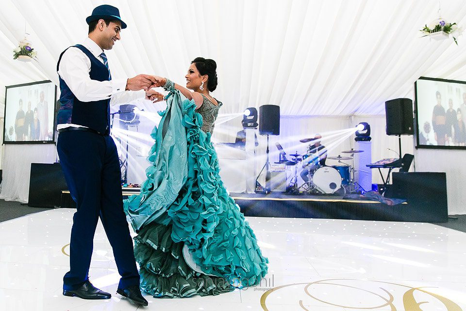 Asian Wedding 1st dance