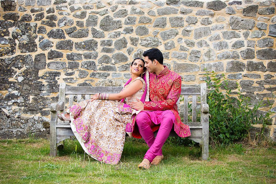 Hindu Wedding portrait session