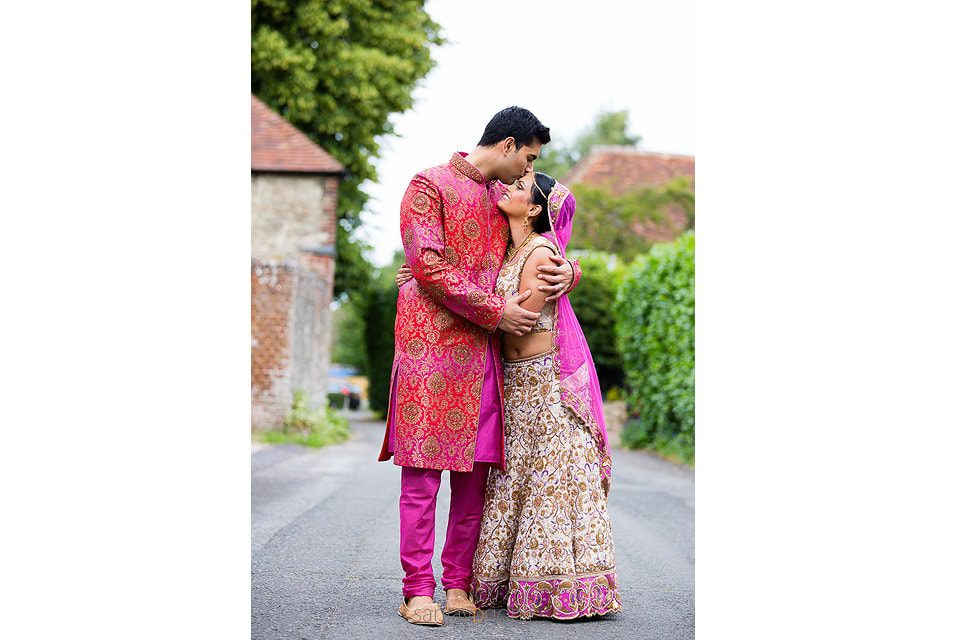 Gujarati wedding portrait session