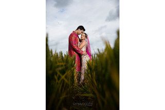 Gujarati wedding portrait session