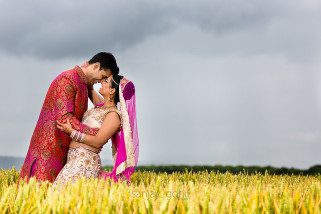 Asian wedding portrait session