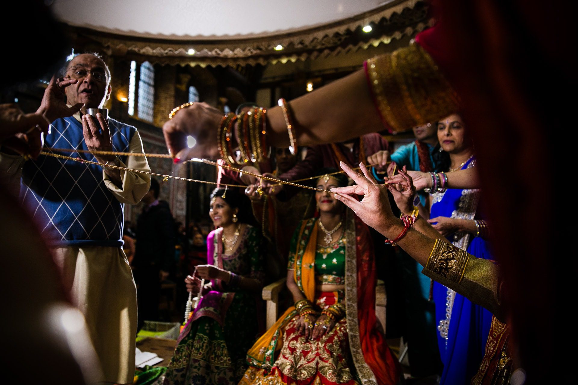 Gujarati wedding ceremony