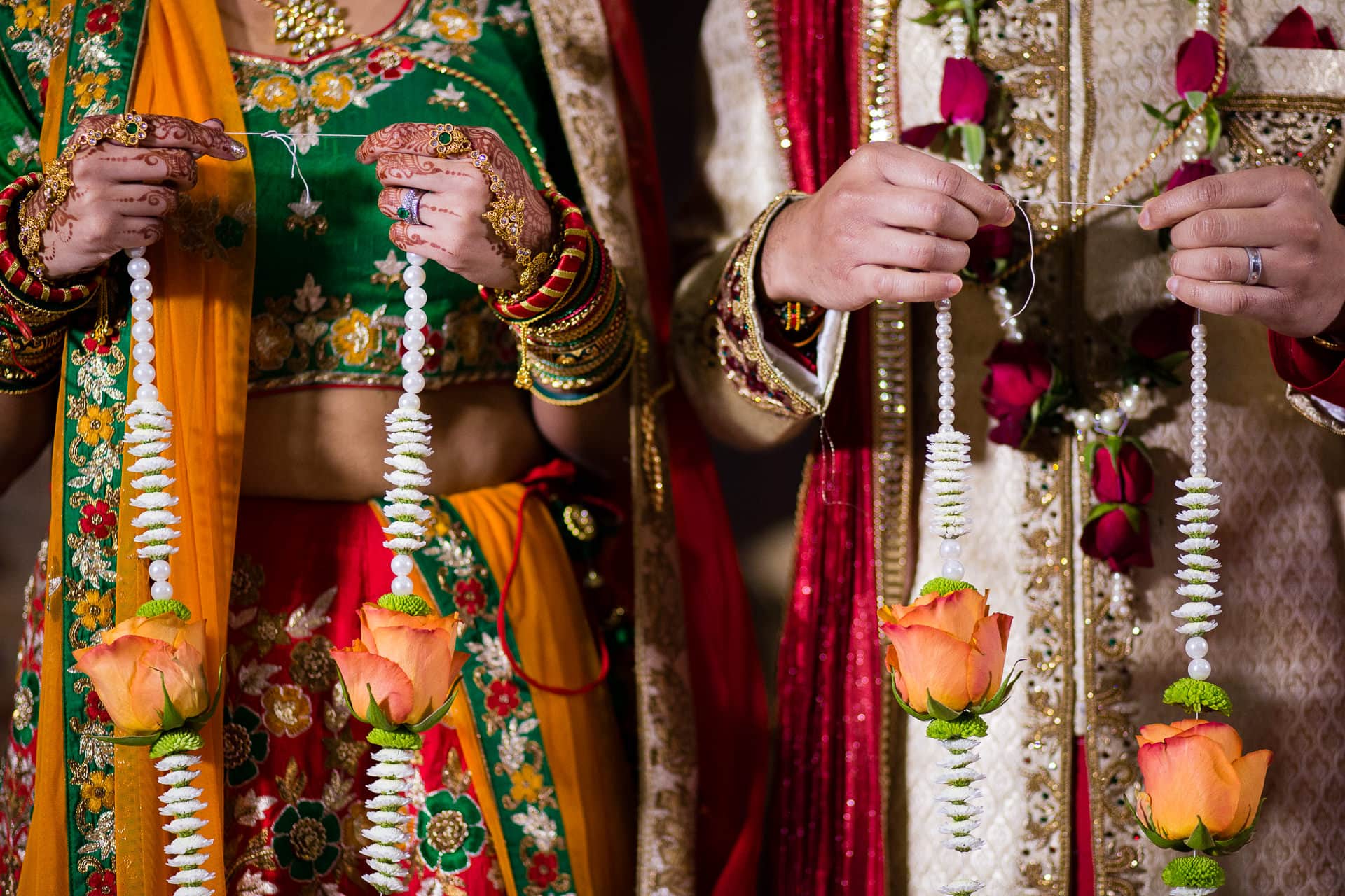 Asian Wedding Garlands