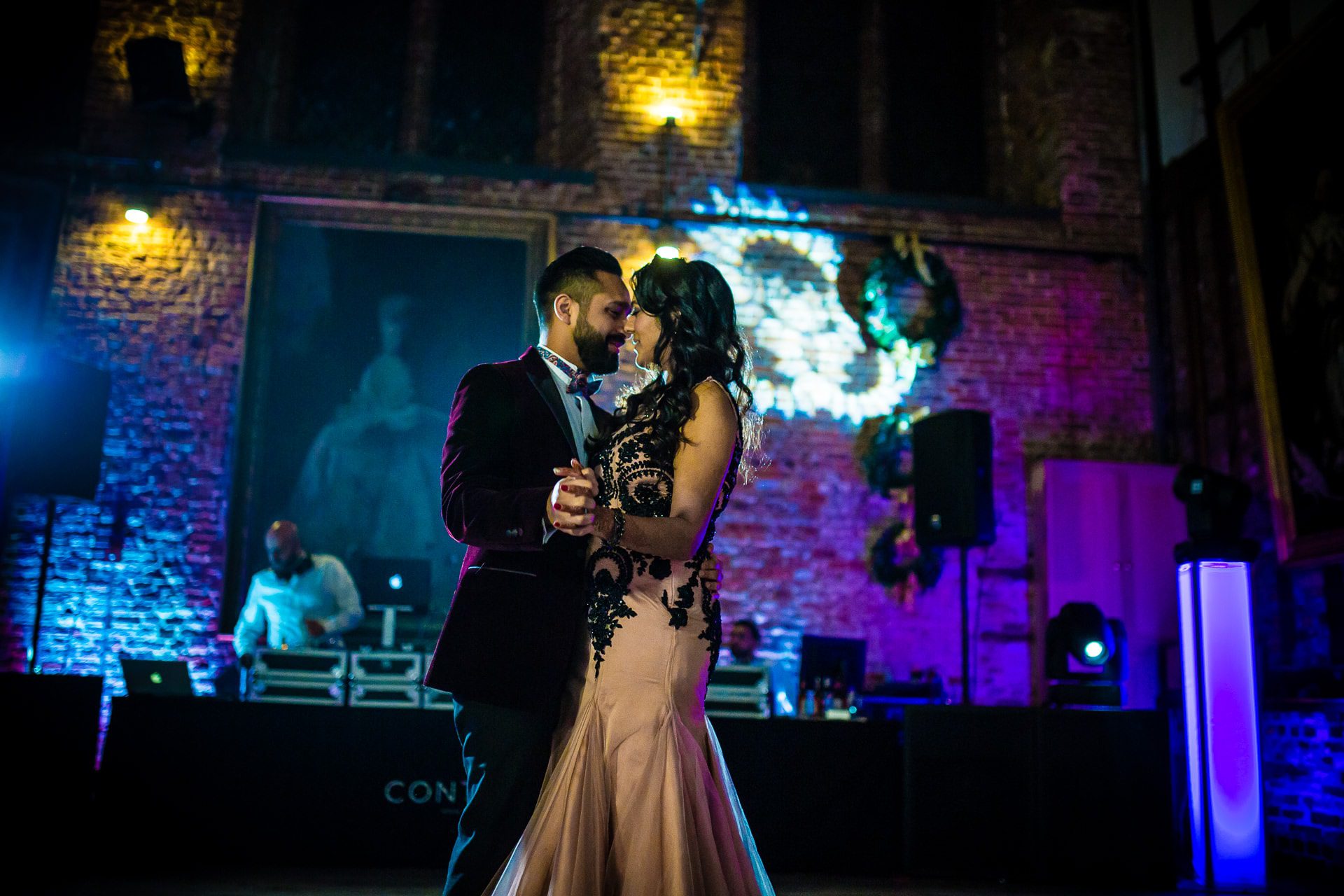 Asian Wedding First dance