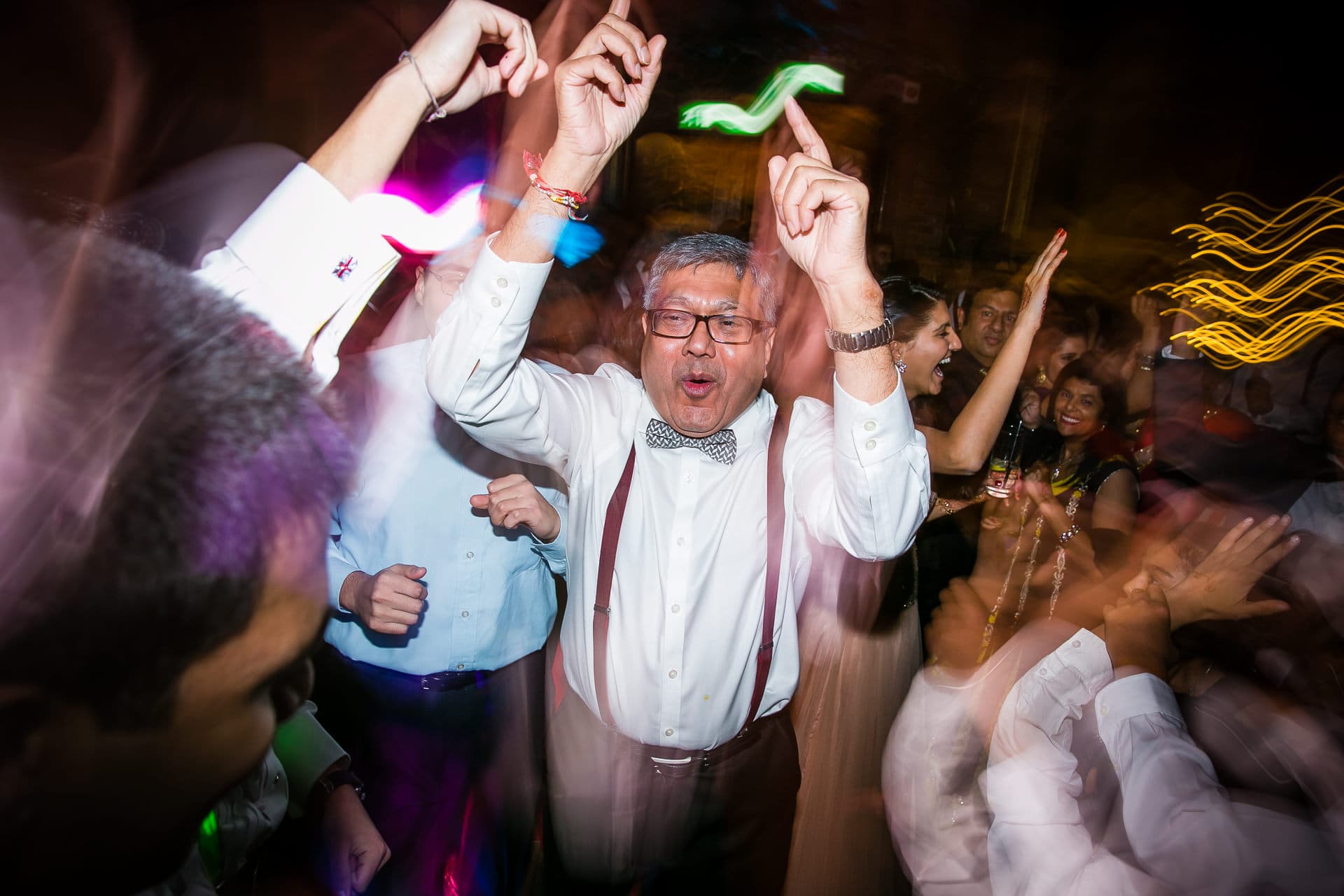 Asian wedding reception party at Hatfield House