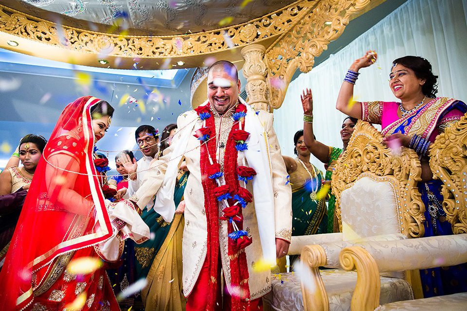 Award Winning Asian Wedding Photographer by Sanjay D Gohil Photography