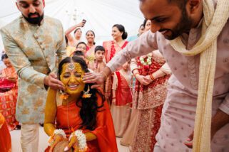 Pithi ceremony