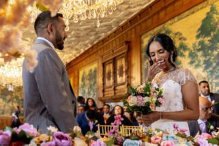 Civil ceremony at North Mymms Estate