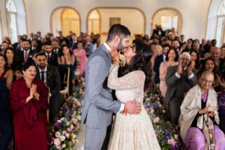 First kiss after civil
